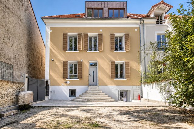 Extérieur — Villa Marne, coliving à Meaux